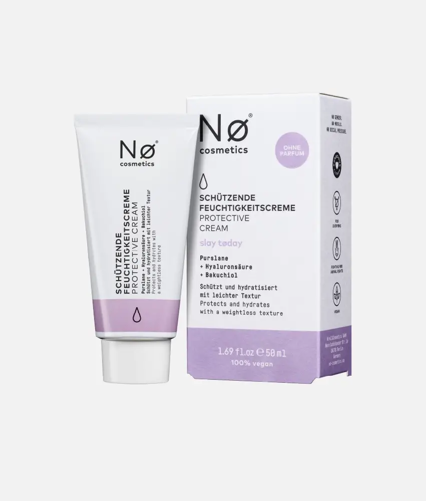 Nø Cosmetics slay tøday Schützende Feuchtigkeitscreme Nur noch ein Tag übrig