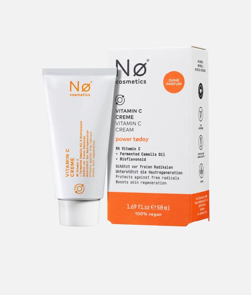Nø Cosmetics power tøday Vitamin C Creme Super Rabatt