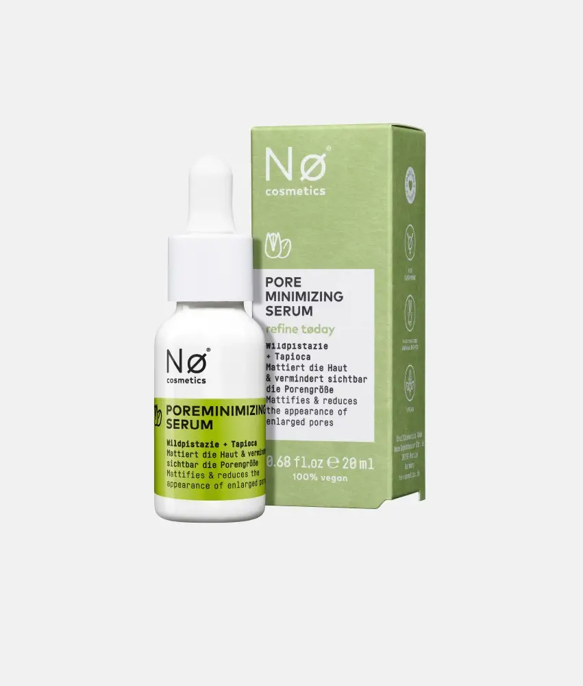 Nø Cosmetics refine tøday Poreminimizing Serum 50% Rabatt mit kostenlosem Versand