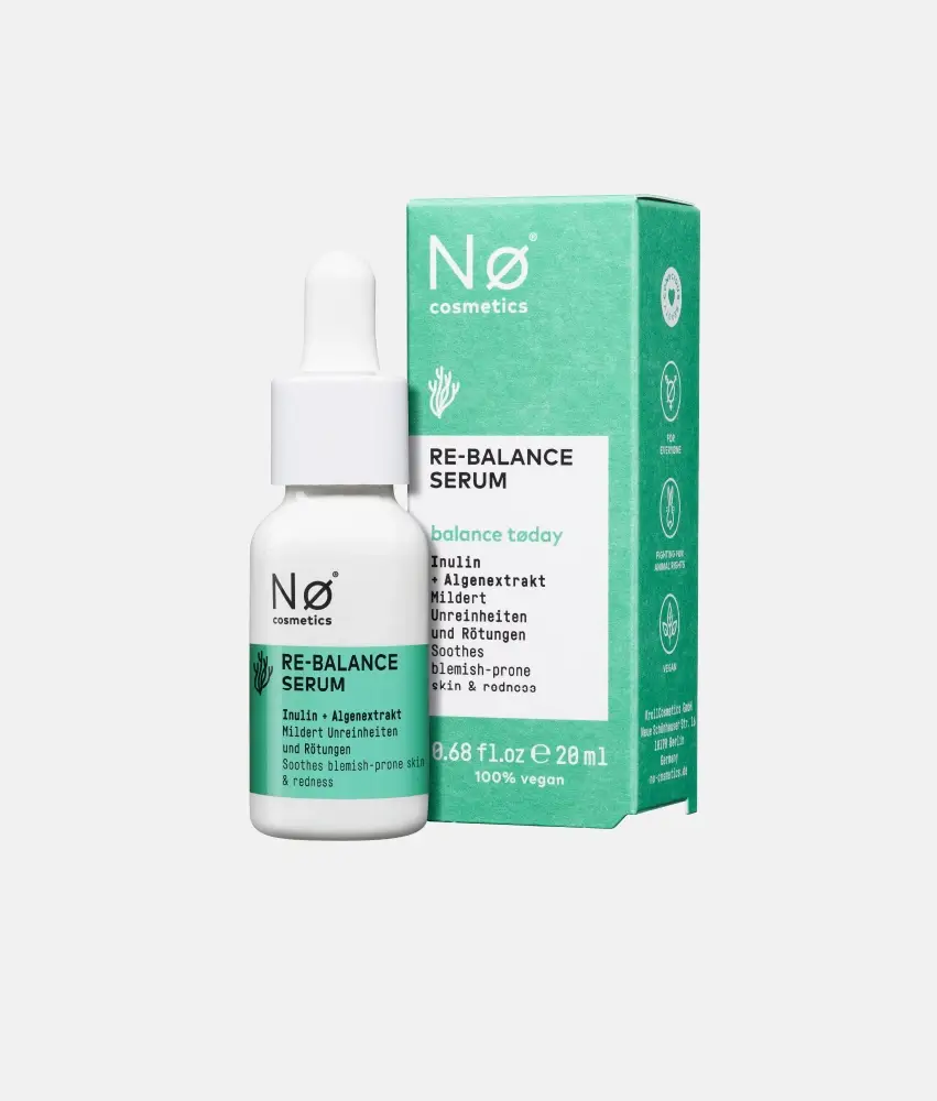 Nø Cosmetics balance tøday Re-Balance Serum Clearance-Verkauf