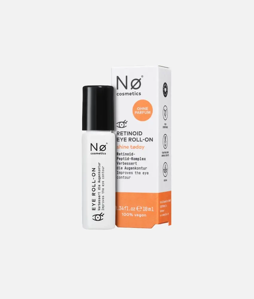 Nø Cosmetics shine tøday Retinoid Eye Roll-On Kostenloser Versand international