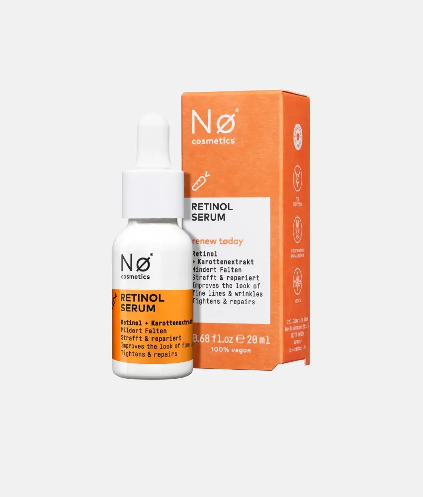 Nø Cosmetics renew tøday Retinol Serum Fabrikladen