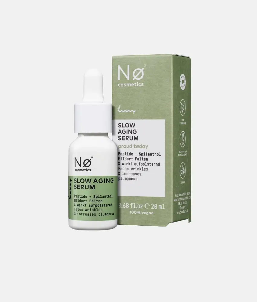 Nø Cosmetics proud tøday Slow Aging Serum Begrenzt auf 3 Tage