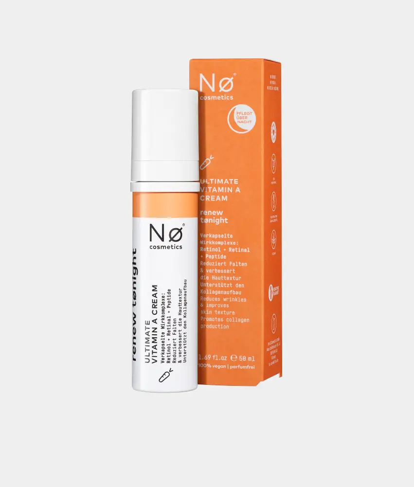 Nø Cosmetics renew tønight Ultimate Vitamin A Cream Black Friday Preise