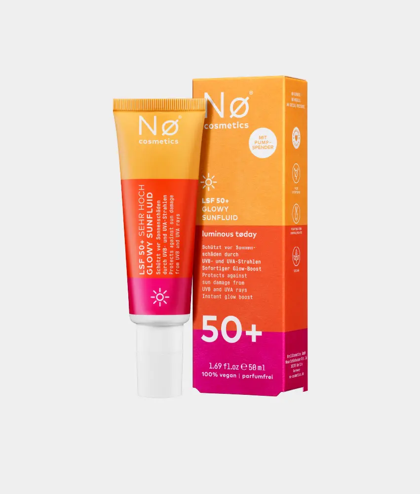 Nø Cosmetics luminous tøday Glowy Sunfluid Im Verkauf
