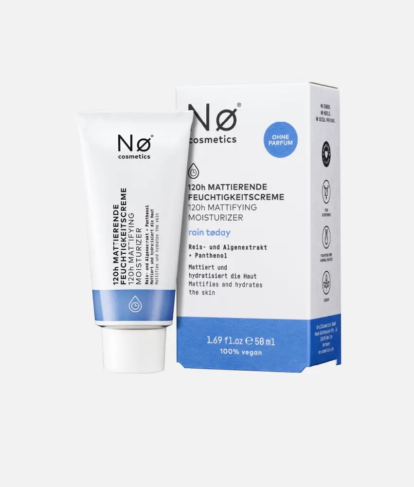 Nø Cosmetics rain tøday 120h mattierende Feuchtigkeitscreme Online
