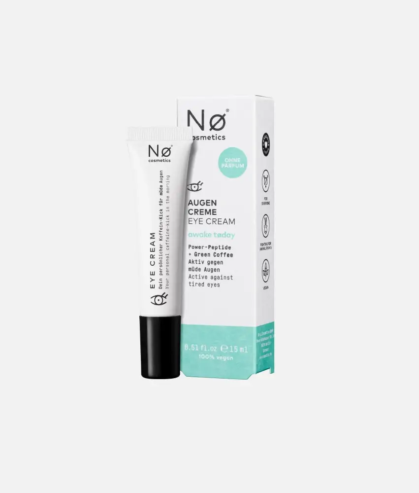 Nø Cosmetics awake tøday Augencreme Hotsell