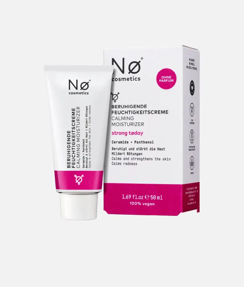 Nø Cosmetics strong tøday Beruhigende Feuchtigkeitscreme im Angebot