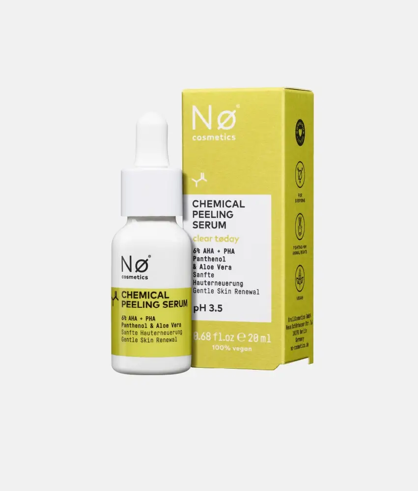 Nø Cosmetics clear tøday Chemical Peeling Serum Schlussverkauf