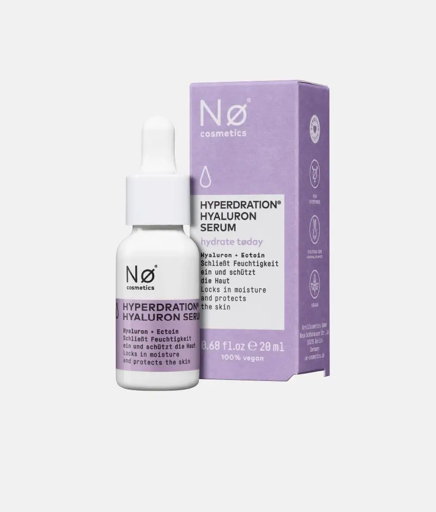 Nø Cosmetics hydrate tøday Hyperdration® Hyaluron Serum Meist gekauft