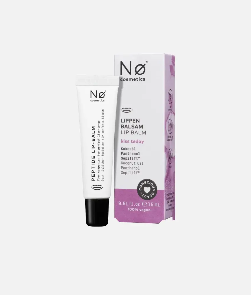 Nø Cosmetics kiss tøday Lippen Balsam Kostenloser Versand