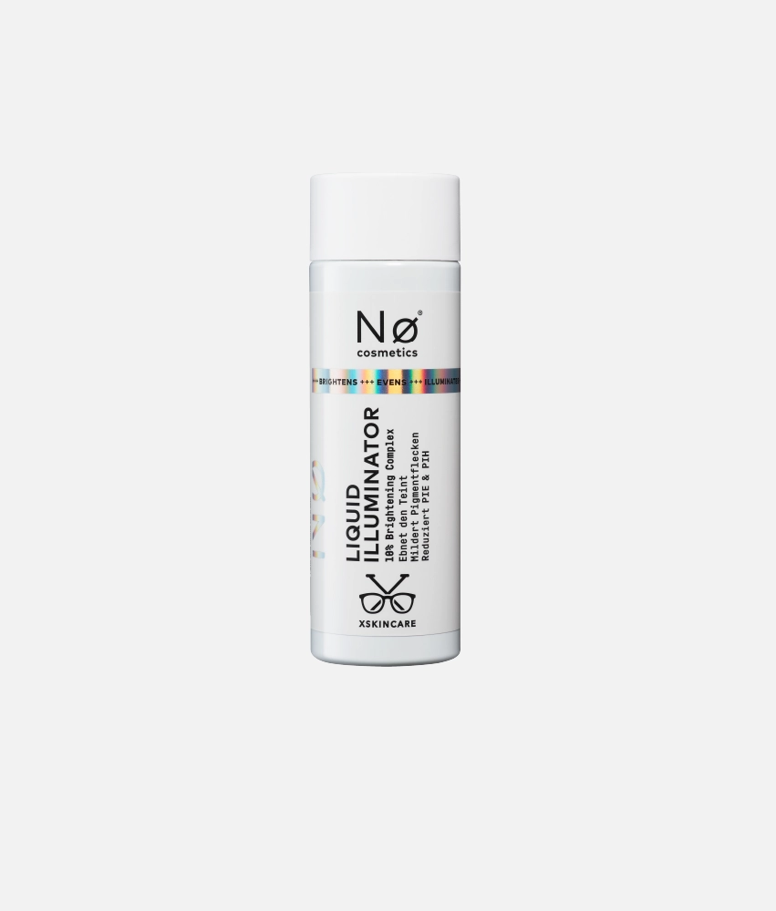 Nø Cosmetics radiant tøday Liquid Illuminator Fabrik Onlineshop