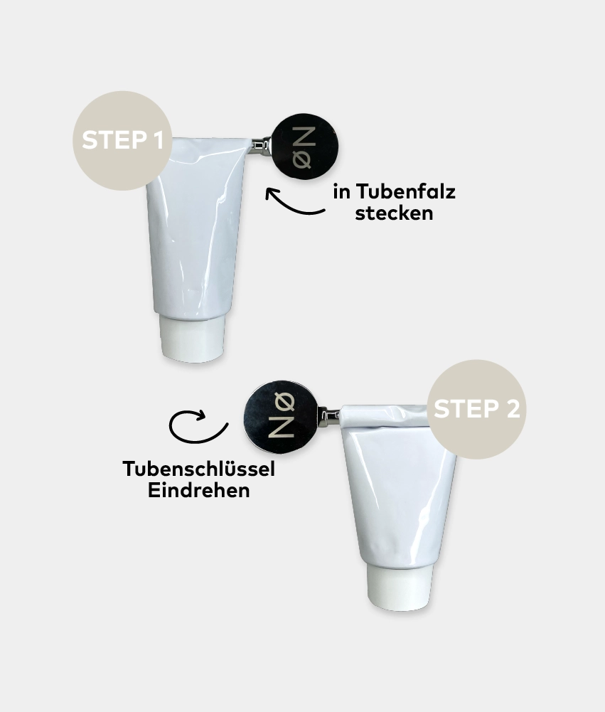 Nø Cosmetics squeeze tøday Tubenschlüssel Preisnachlass