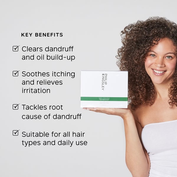Philip Kingsley Flaky/Itchy Scalp 8-Day Kit Letzte 3 Tage