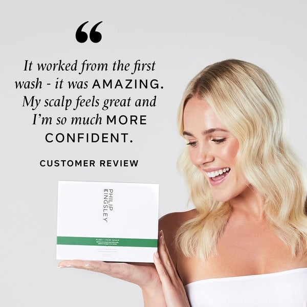 Philip Kingsley Flaky/Itchy Scalp 8-Day Kit Letzte 3 Tage