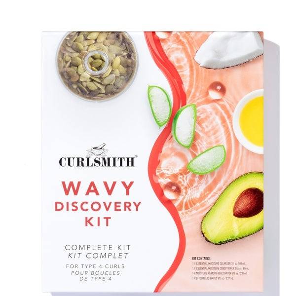 Curlsmith Wavy Wash Day Kit Nur für heute