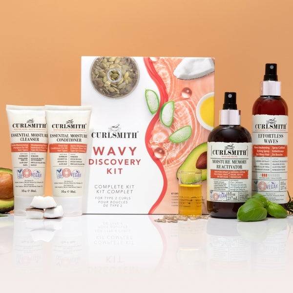 Curlsmith Wavy Wash Day Kit Nur für heute