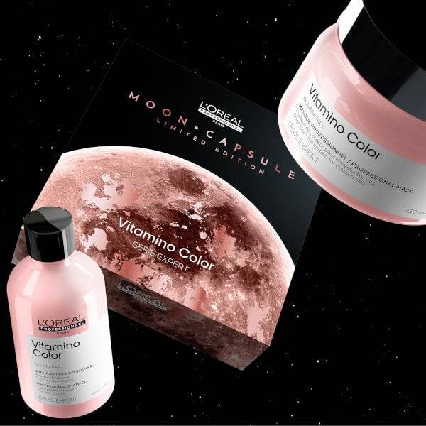 L'Oréal Professionnel Serie Expert Limited Edition 2023 Vitamino Color Duo Gift Set Sonderangebot der Fabrik