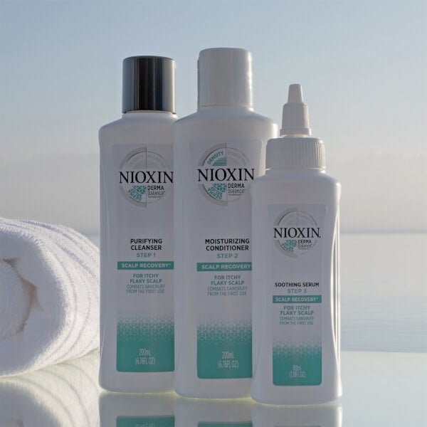 NIOXIN 3-Part Scalp Recovery Anti-Dandruff System Kit for Itchy, Flaky, Dry Scalp Bis zu 55% Rabatt