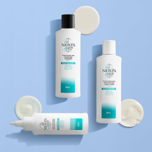 NIOXIN 3-Part Scalp Recovery Anti-Dandruff System Kit for Itchy, Flaky, Dry Scalp Bis zu 55% Rabatt