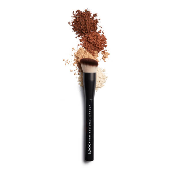 NYX Professional Makeup Can't Stop Won't Stop Foundation Brush Auslauf
