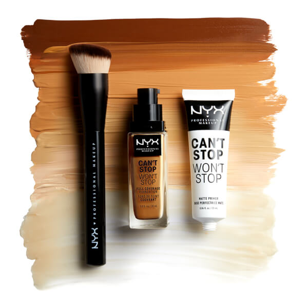 NYX Professional Makeup Can't Stop Won't Stop Foundation Brush Auslauf