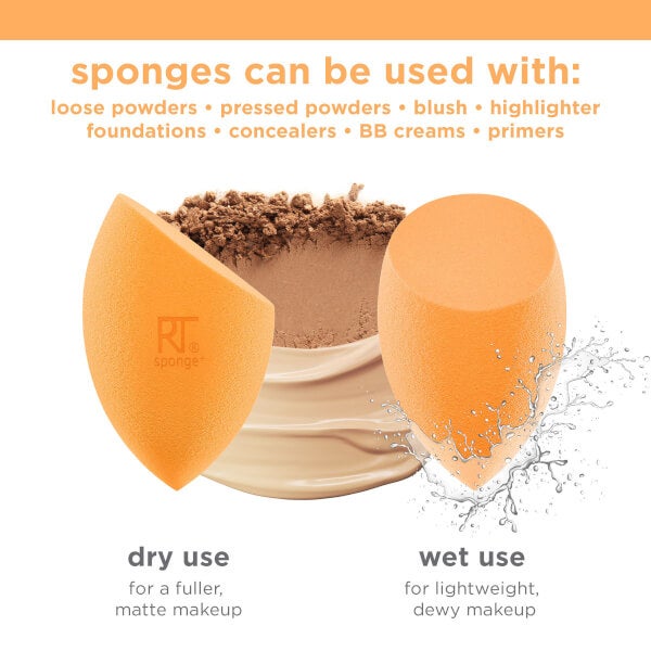 Real Techniques Miracle Complexion Sponge and Case Günstiger Verkauf