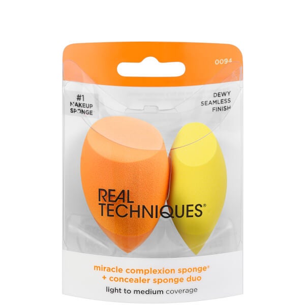 Real Techniques Miracle Complexion Sponge and Concealer Sponge Duo Blitzverkäufe