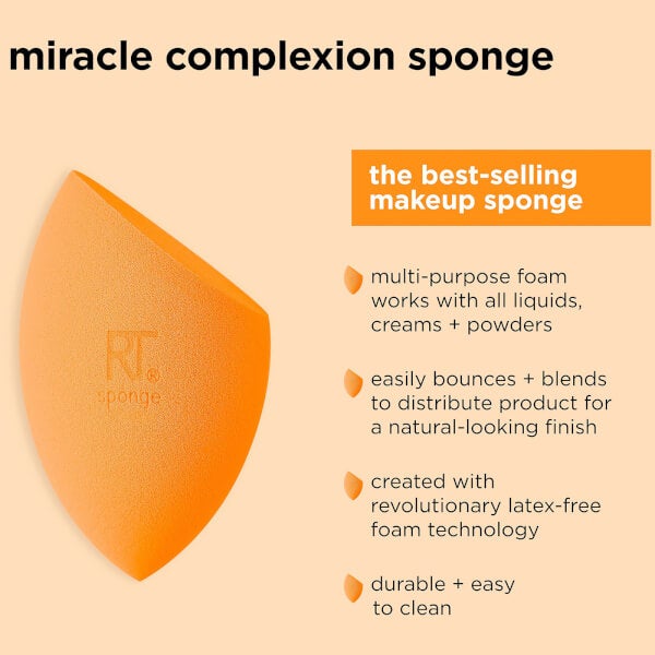 Real Techniques Miracle Complexion Schwamm Doppelpack Kostenloser Versand