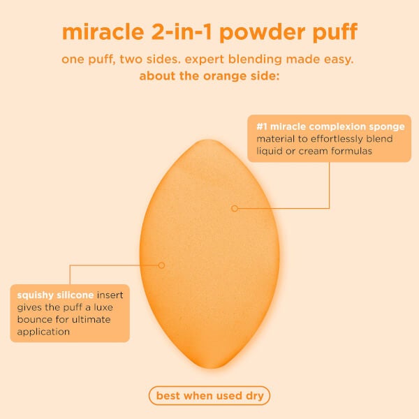 Real Techniques Miracle 2-in-1 Powder Puff Exklusivangebot