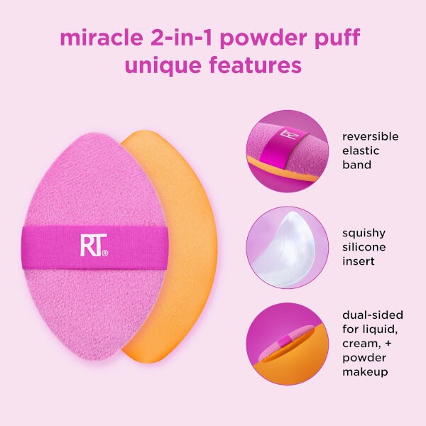 Real Techniques Miracle 2-in-1 Powder Puff Exklusivangebot