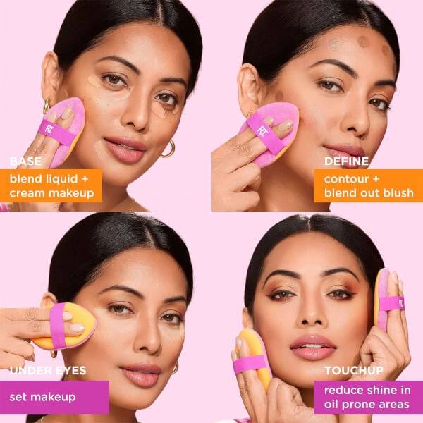 Real Techniques Miracle 2-in-1 Powder Puff Exklusivangebot