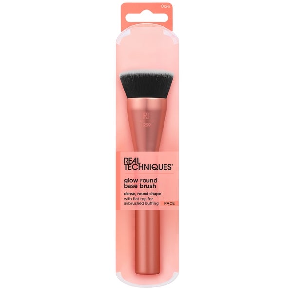Real Techniques Glow Round Base Makeup Brush Preisnachlass