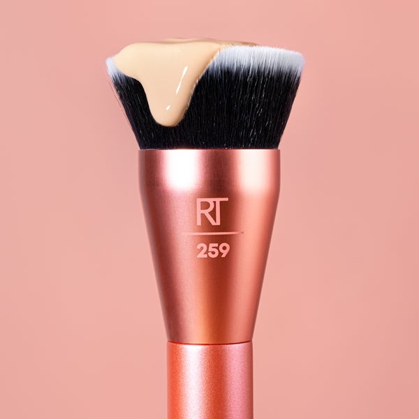 Real Techniques Glow Round Base Makeup Brush Preisnachlass
