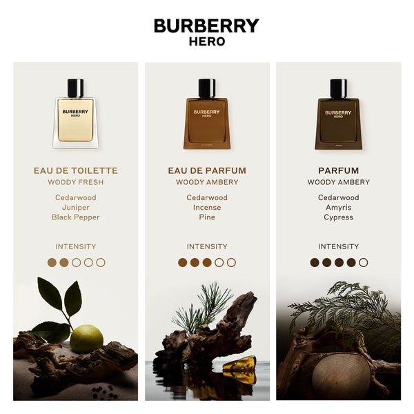 Burberry Hero Eau de Parfum for Men 50ml Blitzangebot