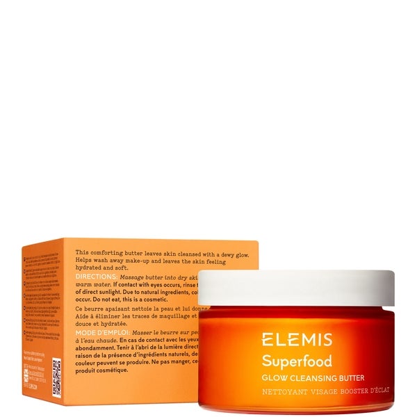 Elemis Superfood AHA Glow Cleansing Butter 90g Saisonale Angebote
