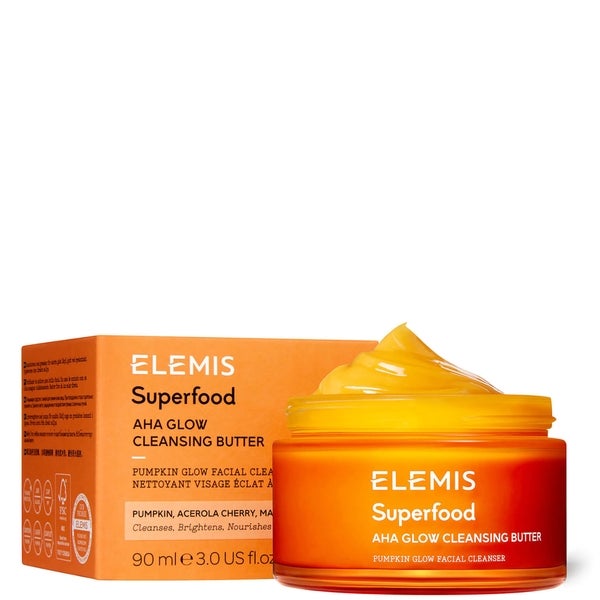 Elemis Superfood AHA Glow Cleansing Butter 90g Saisonale Angebote