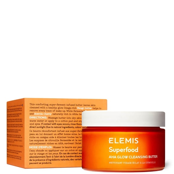 Elemis Superfood AHA Glow Cleansing Butter 90g Saisonale Angebote
