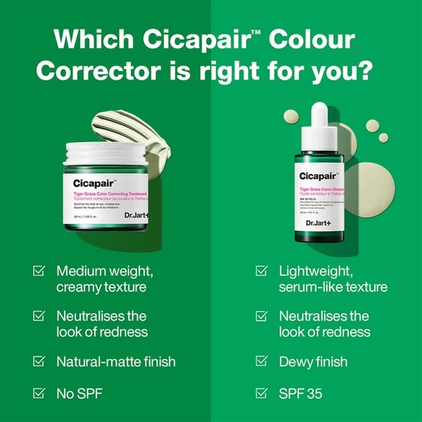 Dr.Jart+ Cicapair Tiger Grass Color Correcting Treatment 15ml Räumungsverkauf