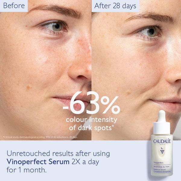 Caudalie Vinoperfect Set: The Brightening Edit 50ml Sonderangebote