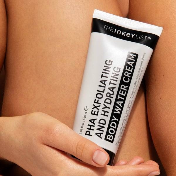 The INKEY List PHA Exfoliating and Hydrating Body Water Cream 150ml Super Sparpreis