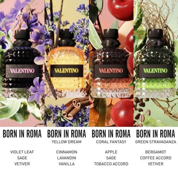 Valentino Born in Roma Uomo Eau de Toilette for Him 50ml Letzte 2 Tage