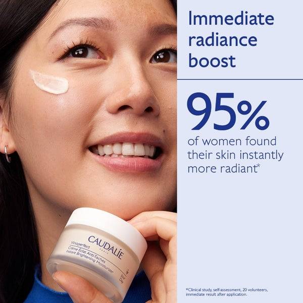 Caudalie Vinoperfect Instant Brightening Moisturiser 50ml Bis zu 65% Rabatt
