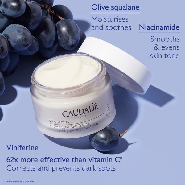 Caudalie Vinoperfect Instant Brightening Moisturiser 50ml Bis zu 65% Rabatt