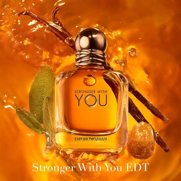Armani Stronger With You Eau de Toilette 100ml Discount Store für neue Produkte