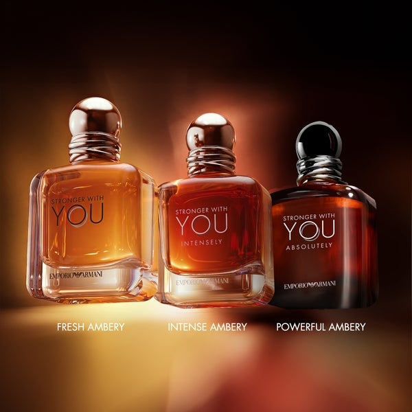 Armani Stronger With You Eau de Toilette 100ml Discount Store für neue Produkte
