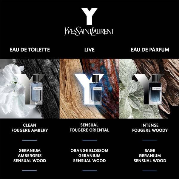 Yves Saint Laurent Y Eau de Parfum 100ml 50% Rabatt mit kostenlosem Versand