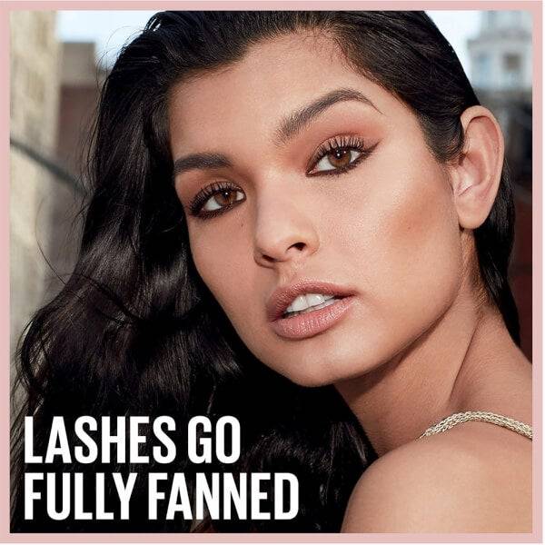 Maybelline Mascara Lash Sensational - Very Black Kostenloser Versand international