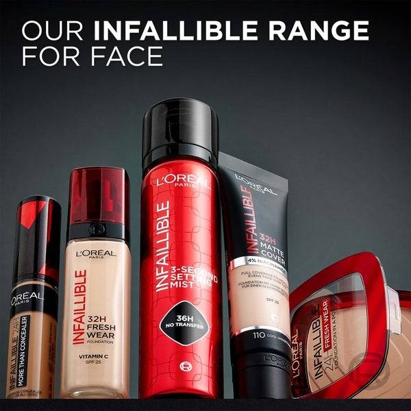 L'Oreal Paris Infallible 3-Second Setting Spray 75ml Im Verkauf