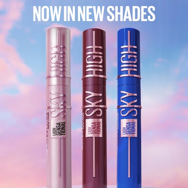 Maybelline Lash Sensational Sky High Mascara - 01 Black 7.2ml zollfrei